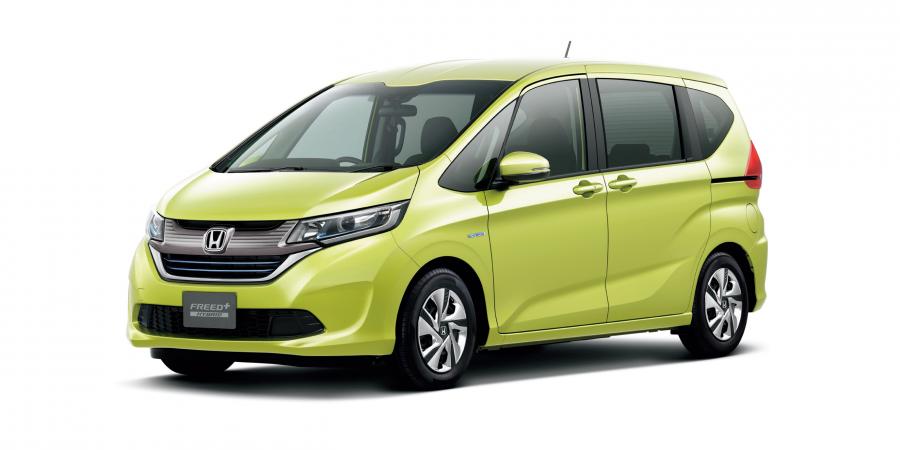  Honda Freed+ Hybrid 2016 года  (фото 7 из 22)
